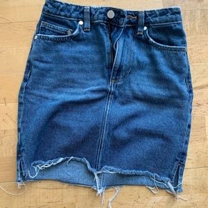 Jean Skirt